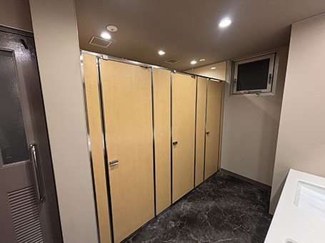トイレ改修