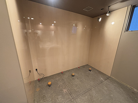 トイレ改修